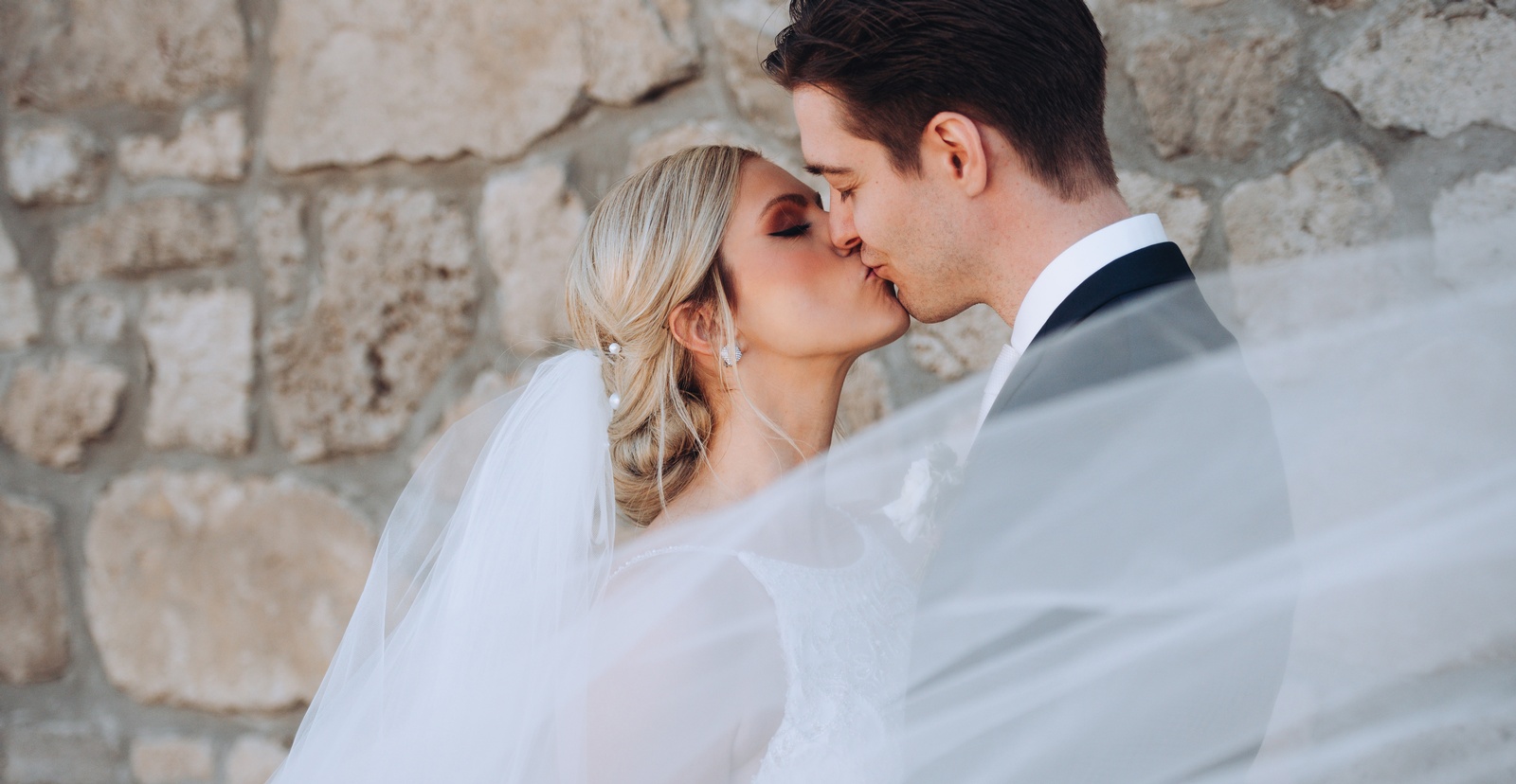Bride and Groom Portrait