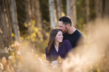 Happy Couple Captured by Devon Crowell - Photographer in Kitchener, ON