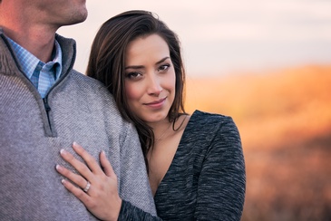 Couple Captured by Engagement Photographer Kitchener - Devon Crowell