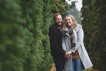 Happy Couple Captured by Devon Crowell - Photographer in Kitchener, ON