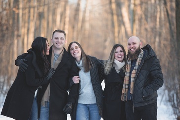 Outdoor Family Portrait Photography Waterloo by Devon Crowell