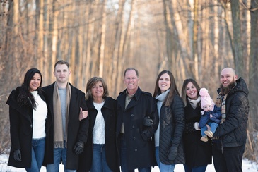 Family Portrait Photography Barrie by Devon Crowell