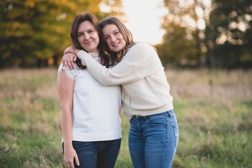 Mother Daughter - Outdoor Family Photography Guelph by Devon Crowell