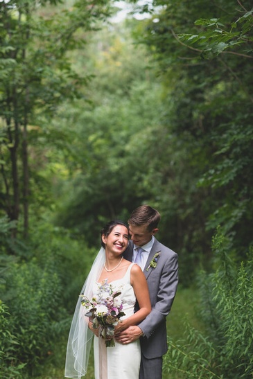 Bride and Groom captured by Devon Crowell - Guelph Wedding Photographer