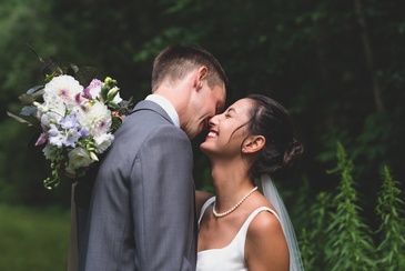 Bride and Groom - Wedding Photography St. Jacobs by Devon C Photography