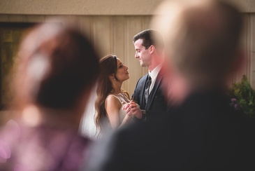 Newly Wed Couple Dancing captured by Guelph Wedding Photographer - Devon C Photography