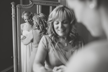 Bride Getting Ready - Wedding Photography Hamilton by Devon Crowell