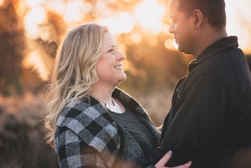 Couple Gazing at Each Other Captured by Devon Crowell