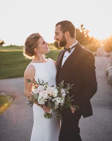 Bride and Groom 